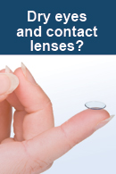 Dry eyes and contact lenses